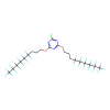 2-Chloro-4,6-bis[3-(perfluorohexyl)propyloxy]-1,3,5-triazine - 95%, used for , CAS No. 916770-15-5, by Aladdin Scientific