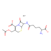 Cephalosporin C zinc salt