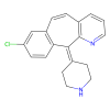 8-Chloro-11-(piperidin-4-ylidene)-11H-benzo[5,6]cyclohepta[1,2-b]pyridine