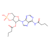Calcium dibutyryladenosine cyclophosphate