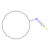 Cyclododecyl isothiocyanate