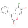 6-chloro-7-hydroxy-4-phenyl-2H-chromen-2-one - 95%, used for , CAS No. 53391-72-3, by Aladdin Scientific