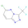 6-chloro-3-(trifluoromethyl)[1,2,4]triazolo[4,3-b]pyridazine