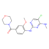 HG-10-102-01, Inhibitor of Janus kinase 2;Inhibitor of leucine rich repeat kinase 2