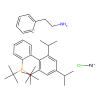 Chloro(2-di-t-butylphosphino-2',4',6'-tri-i-propyl-1,1'-biphenyl)[2-(2-aminoethyl)phenyl] palladium(II)