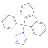 Clotrimazole, Cytochrome P450 51 inhibitor