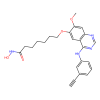 CUDC-101, Histone deacetylase inhibitor