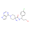 Capivasertib (AZD5363), Serine/threonine-protein kinase AKT inhibitor