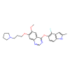 Cediranib (AZD2171), Vascular endothelial growth factor receptor inhibitor