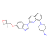 Crenolanib (CP-868596), Tyrosine-protein kinase receptor FLT3 inhibitor