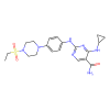 Cerdulatinib, Tyrosine-protein kinase TYK2 inhibitor