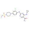 Cerdulatinib (PRT062070) hydrochloride