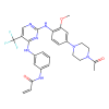CO-1686 (AVL-301), Epidermal growth factor receptor erbB1 inhibitor