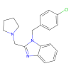 Clemizole, Channel blocker of TRPC3;Channel blocker of TRPC4;Channel blocker of TRPC5;Channel blocker of TRPC6