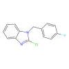 2-Chloro-1-(4-fluorobenzyl)benzimidazole