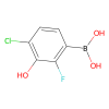 (4-Chloro-2-fluoro-3-hydroxyphenyl)boronic acid(contains varying amounts of Anhydride)