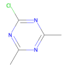 2-Chloro-4,6-dimethyl-1,3,5-triazine