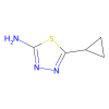 5-Cyclopropyl-1,3,4-thiadiazol-2-amine