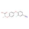 Cyhalofop acid