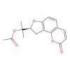(+)-Columbianetin acetate