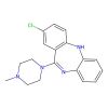 2-Chloro-11-(4-methyl-1-piperazinyl)-5H-dibenzo(b,e)(1,4)diazepine