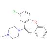 2-Chloro-11-(4-methylpiperazino)dibenz(b,f)oxepin