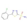 5-(2-Chlorophenyl)-1,3,4-thiadiazole-2-sulfonamide