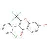 3-(2-Chloro-phenyl)-7-hydroxy-2-trifluoromethyl-chromen-4-one