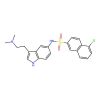 5-chloro-N-[3-[2-(dimethylamino)ethyl]-1H-indol-5-yl]naphthalene-2-sulfonamide