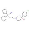 5-[4-(4-Chlorophenyl)-4-hydroxy-1-piperidyl]-2,2-diphenyl-pentanenitrile