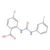 4-chloro-2-[(3-iodophenyl)carbamoylamino]benzoic Acid