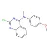 (2-Chloroquinazolin-4-yl)-(4-methoxyphenyl)-methylamine