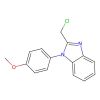 2-(chloromethyl)-1-(4-methoxyphenyl)-1H-1,3-benzodiazole