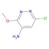 6-chloro-3-methoxypyridazin-4-amine