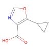 5-cyclopropyl-1,3-oxazole-4-carboxylic acid