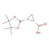 cis-2-(4,4,5,5-tetramethyl-1,3,2-dioxaborolan-2-yl)cyclopropanecarboxylic acid - 97%, used for , CAS No. 2382719-63-1, by Aladdin Scientific