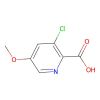 3-chloro-5-methoxypyridine-2-carboxylic acid