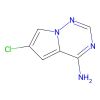 6-chloropyrrolo[2,1-f][1,2,4]triazin-4-amine - 97%, used for , CAS No. 939807-80-4, by Aladdin Scientific