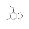 2-Chloro-6-methoxypurine