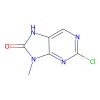 2-Chloro-9-methyl-7H-purin-8(9H)-one