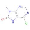 6-Chloro-9-methyl-7H-purin-8(9H)-one