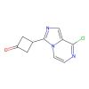 3-(8-Chloroimidazo[1，5-a]pyrazin-3-yl)cyclobutanone
