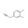4-Chloro-3-fluorophenylacetonitrile