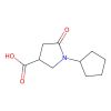 1-Cyclopentyl-5-oxopyrrolidine-3-carboxylic acid