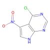 4-Chloro-5-nitro-7H-pyrrolo[2，3-d]pyrimidine