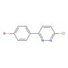 3-(4-BROMOPHENYL)-6-CHLOROPYRIDAZINE