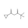 1-cyclopropyl-4,4,4-trifluoro-1,3-butanedione