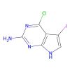 4-Chloro-5-iodo-7H-pyrrolo[2，3-d]pyrimidin-2-amine