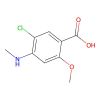 5-Chloro-2-methoxy-4-(methylamino)benzoic acid