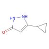 3-Cyclopropyl-4,5-Dihydro-1H-Pyrazol-5-One